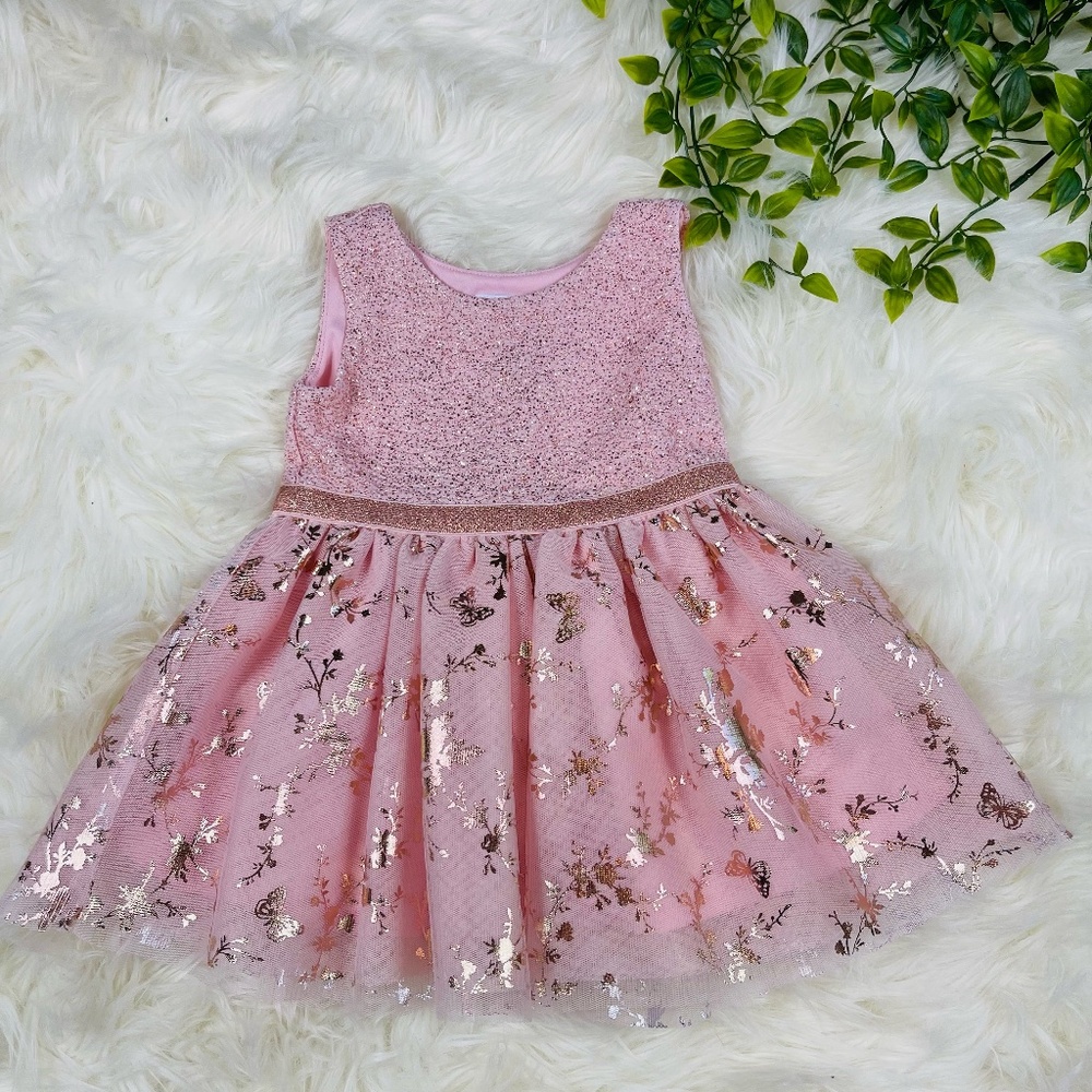 Children's Place Toddler Pink Dress